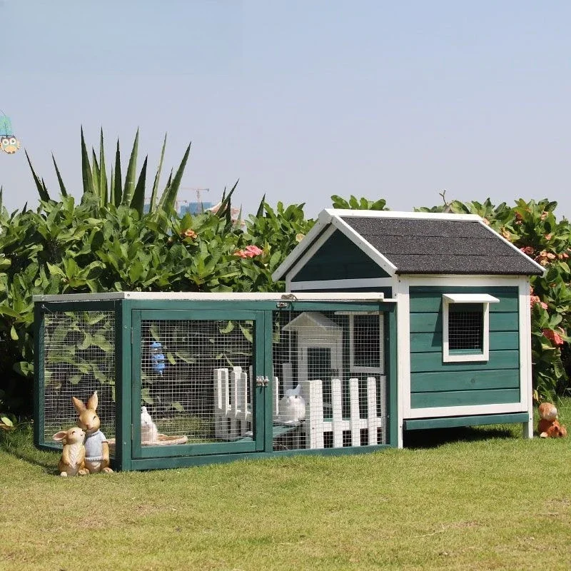 Dog House Solid Woo… - image