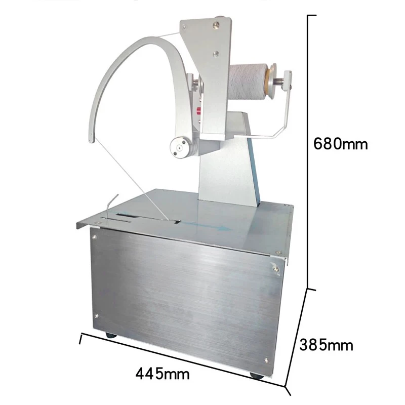 Small Automatic Glueless Rope Tape Bundling Machine Supermarket Vegetable Hardware Flower Packer Strapping Machine Tying Machine