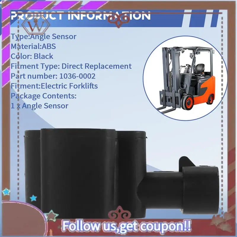 A57E-1Pcs nuevo para montacargas eléctricos 1036-0002 codificador de velocidad de potenciómetro de ángulo