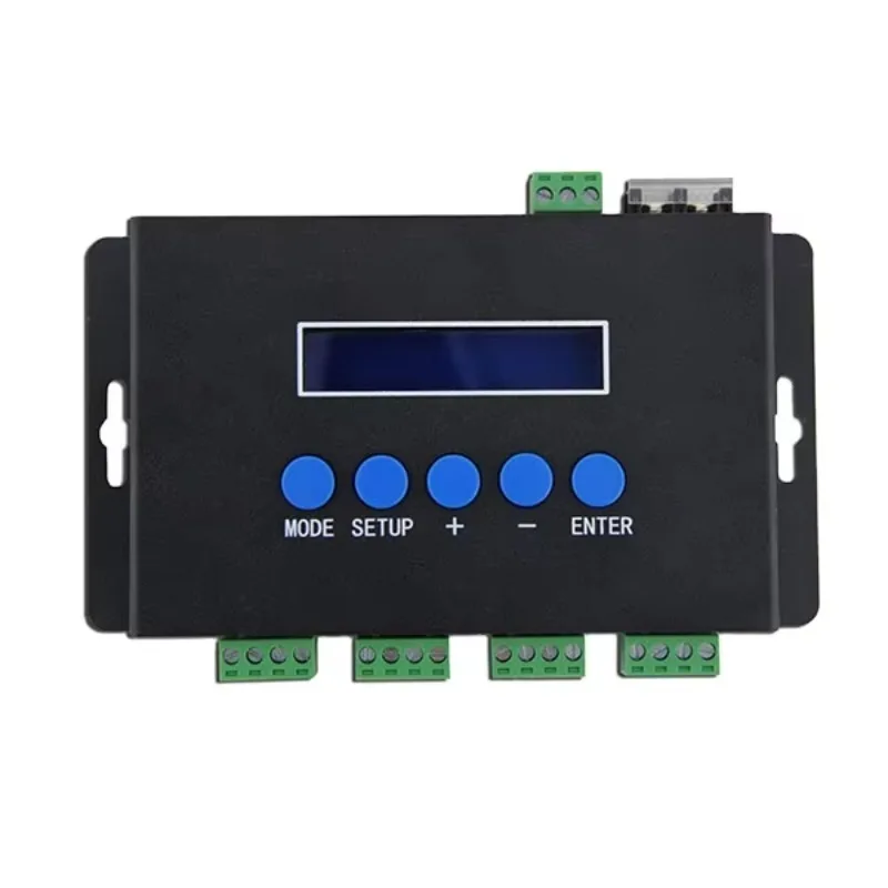 BC‑204 4‑Port Artnet to SPI DMX Pixel Controller 2720 Pixels For Stage Architectural LED Lighting