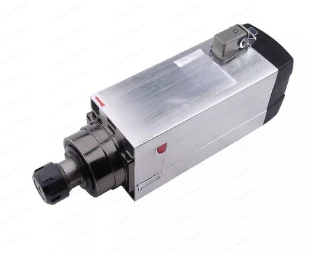 

Шпиндель с воздушным охлаждением для ЧПУ 4.5 кВт, 380В, ER32, 18000 об/мин, GDZ120X103-4.5