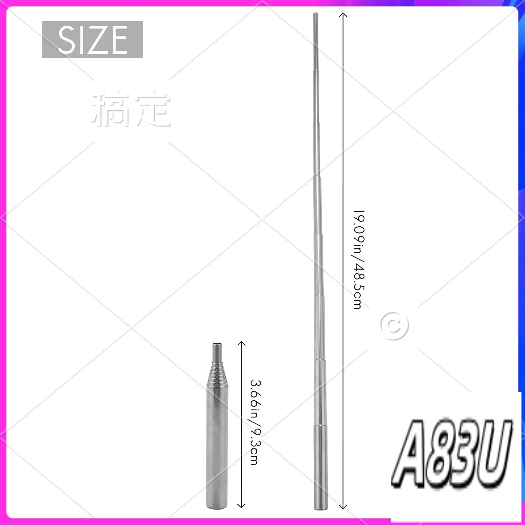 U8-2 Pack Collapsib…