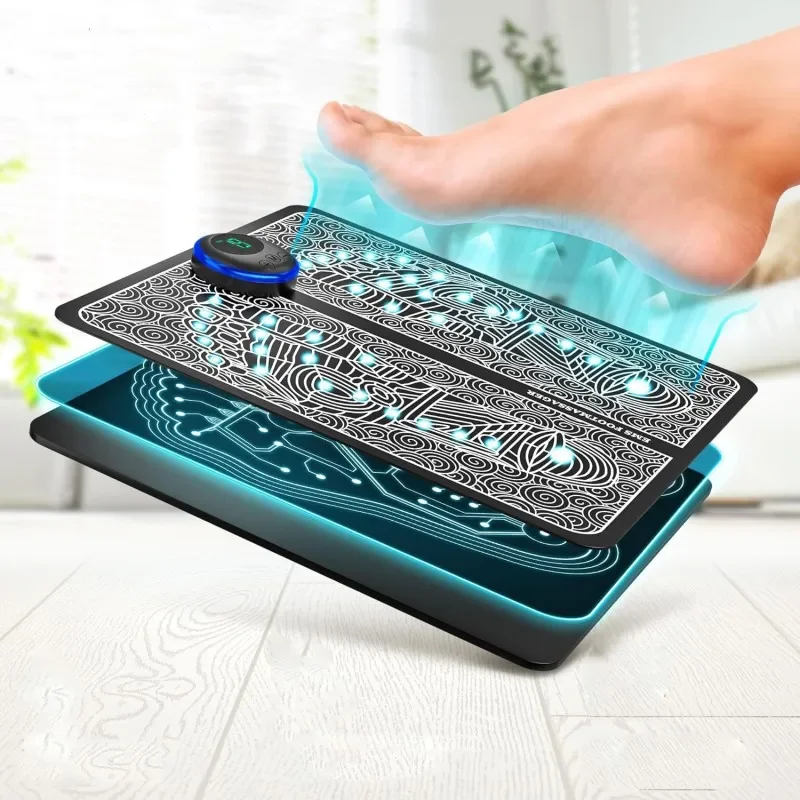 Intelligent Massage Sole Pad for Household Portable Sole Massager USB Charging Model