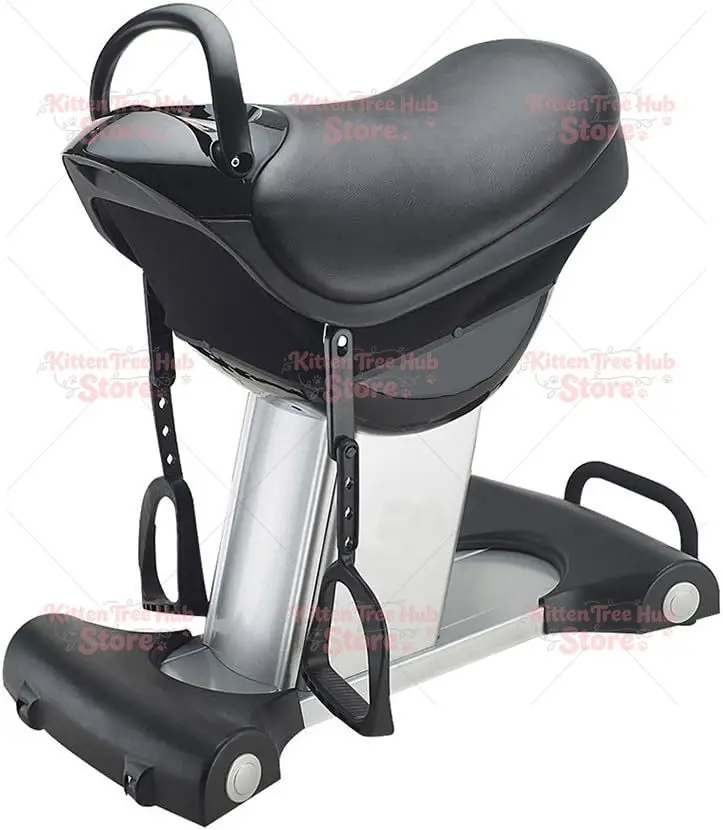 Men And Women Exercise Body Fitness Horse Riding Machine