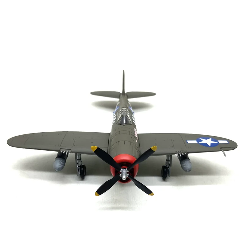 

Масштабная модель американского истребителя P-47 Thunderbolt 1/72, коллекционная, из сплава, сувенир, подарок, игрушка