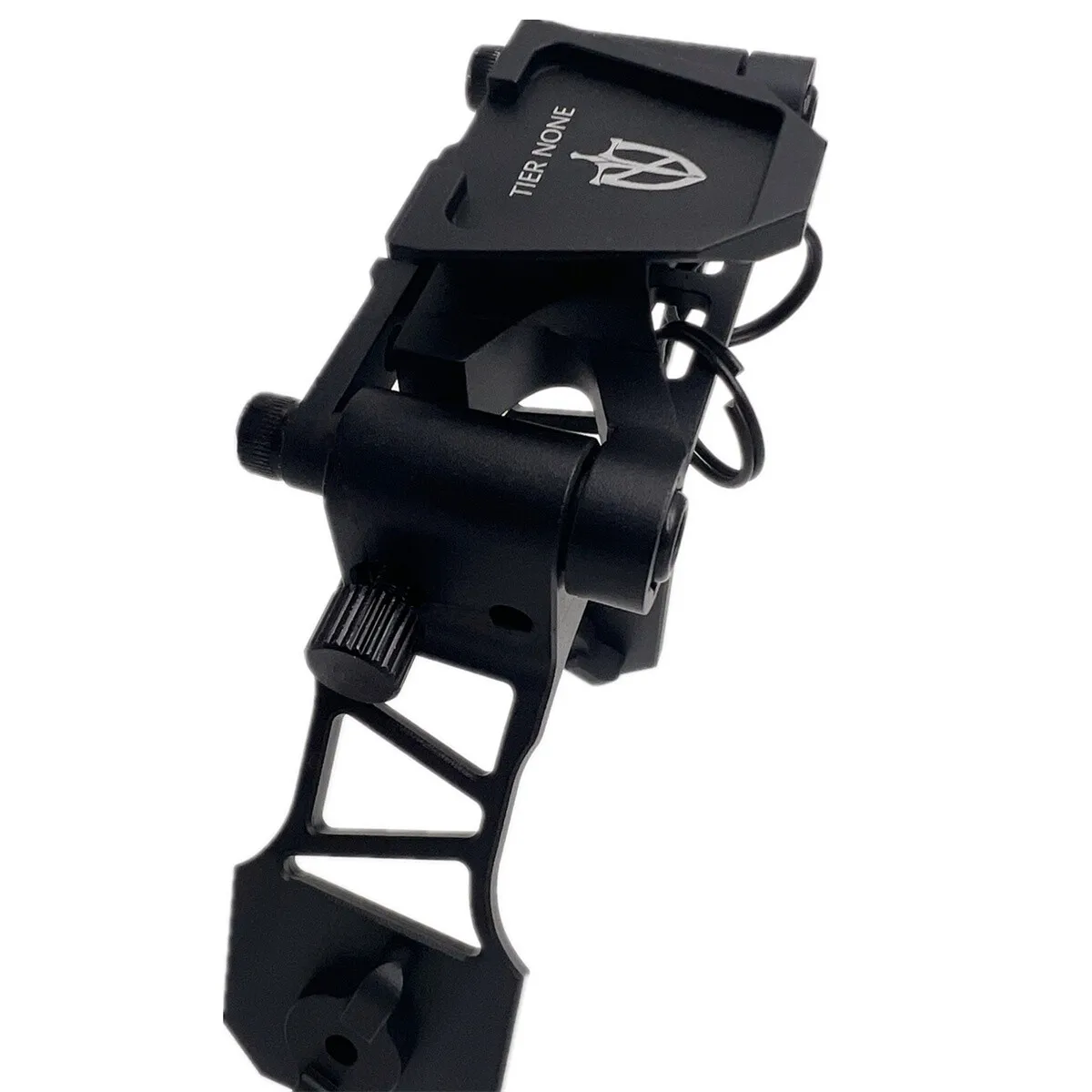 Puente binocular PVS-14 brazo J metálico cola de milano NVG - imagen 4