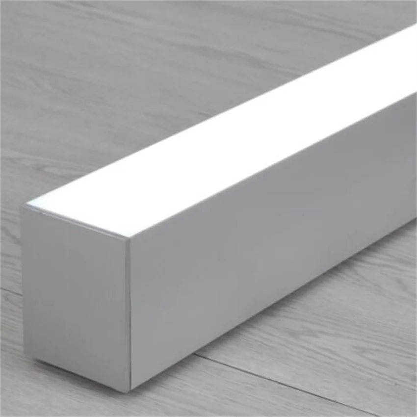 

Free Shipping 4ft 5ft 6ft white ,black and silver housing aluminum profile led linear light, led shop light 3 years warranty