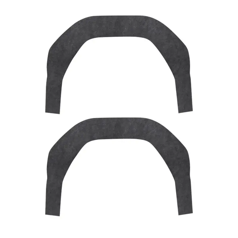 Car Seat Headrest Anti Scratch Sticker Ultra Thin Suede Interior Decoration Protector Auto Accessories for Zeekr 7GT