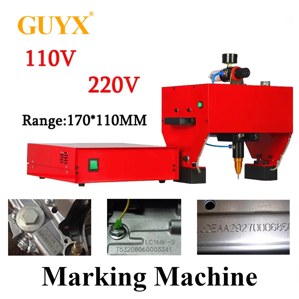 

Electric Marking Machine Pneumatic Dot Peen Marking Machine For VIN Code/Engine/Vehicle Chassis Number/Steel Frame Engraving