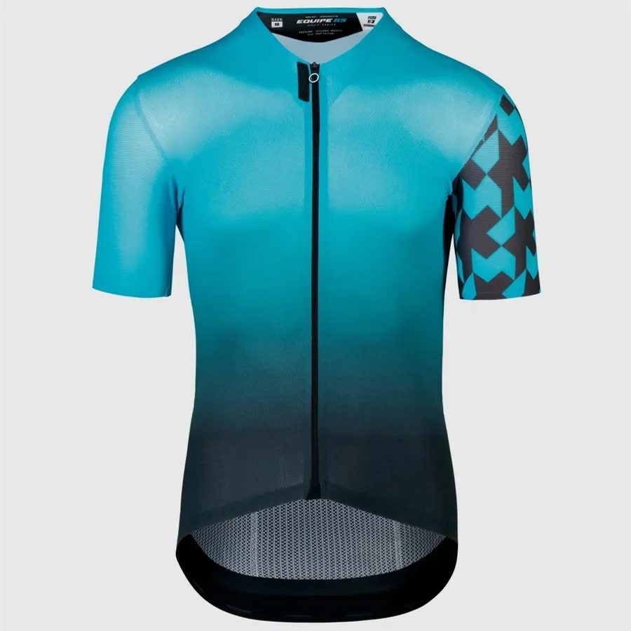 Assosful Men Cycling Jersey MTB Maillot Bike Shirt Downhill Jersey High Quality Pro Team Tricota Mountain Bicycle Clothing