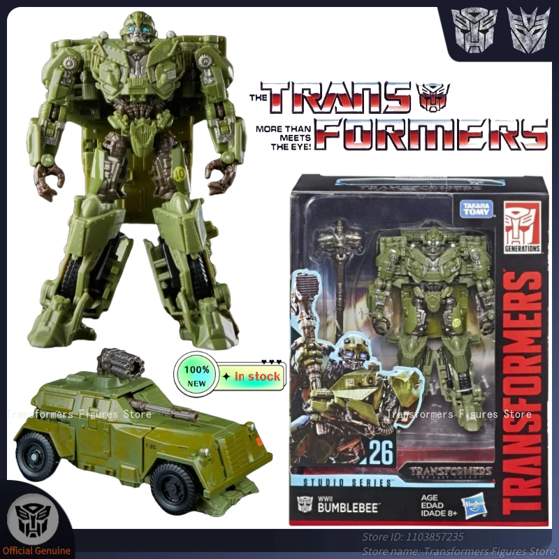 

Fans Hobby Original Transformer SS-26 Bumblebee G1 Movie Cartoon Action Figure Anime Movable Robot Popular Collectible Toy Gifts