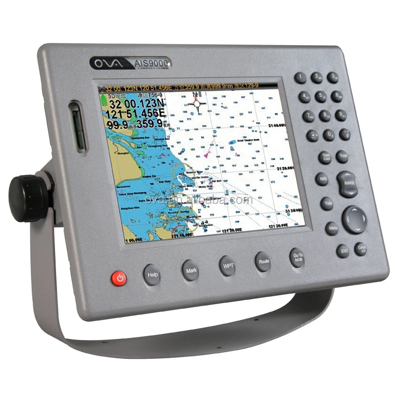 

8 Inch LCD Marine GPS Satellite Navigator vessel gps plotter with ais