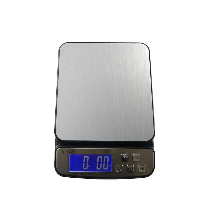 Parcel Weighing Scale Digital Postal Shipping Scale Electronics Kitchen Cooking Food Scales