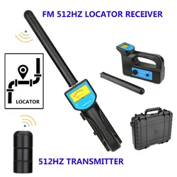 17MM Pipe Camera 512Hz  Locator Receiver Sonde  Pipe Sewer Drain Camera for repair replace