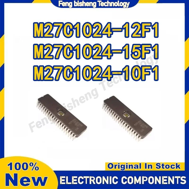 5PCS M27C1024-10F1 M27C1024-12F1 M27C1024-15F1 M27C1024 27C1024 CDIP-40 Quick delivery of spot inventory