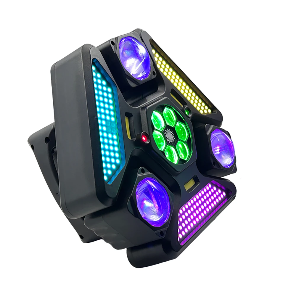 

Светодиодные прожекторы GOTSTAGE 150W для дискотек, световые эффекты для вечеринок, стробоскопы, лазерные проекторы RG, DMX-управление, сценические эффекты для диджеев и вечеринок