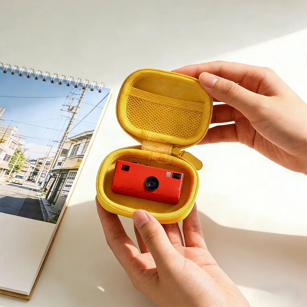 Storage Pouch for Kodak Charmera Camera Dust-proof and Shock-resistant Protective Accessory