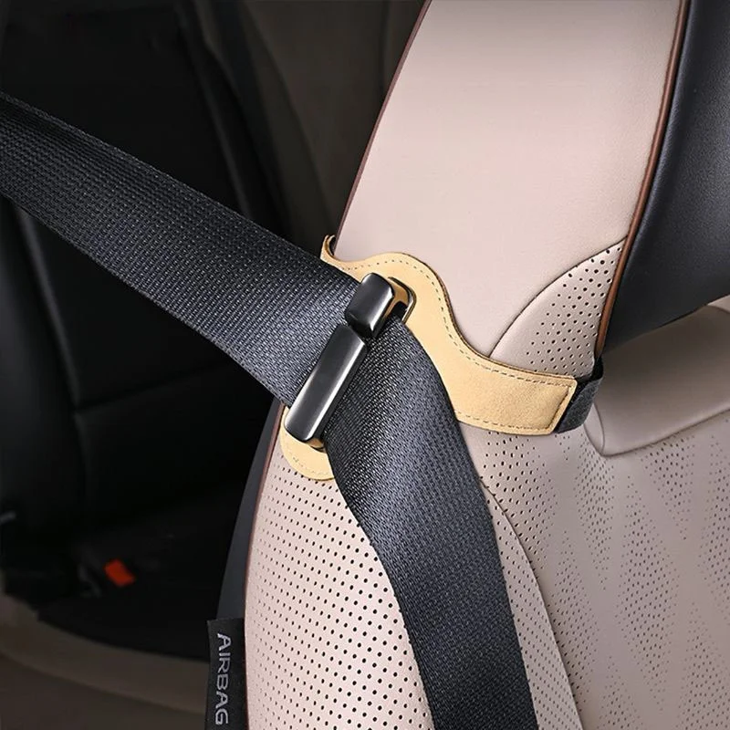 Anti Pinch Car Seat Belt Adjustment And Fixing Device Car Seat Belt Limiter Extension For Pregnant Women And Children