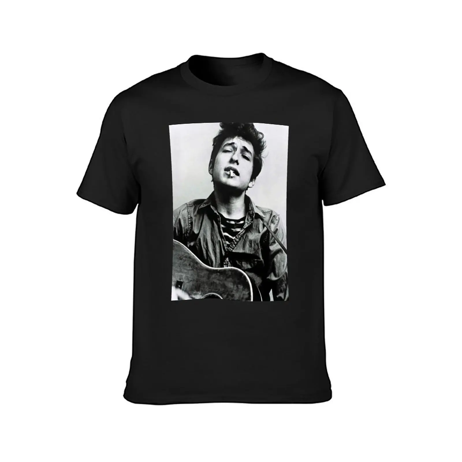 Smoking Dylan Potrait Poster T-Shirt sports fans cute clothes tees men t shirt