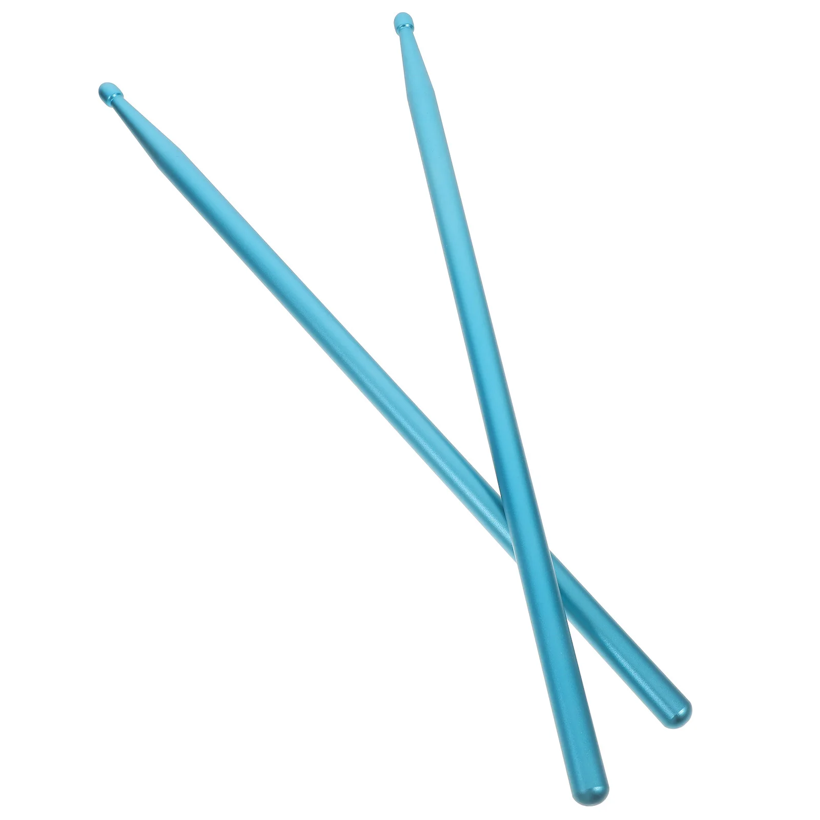 

1Pair 5a Drum Sticks Professional Aluminum Alloy Material Exquisite Detail Design Good Gravity Sense Perfect for Beginners