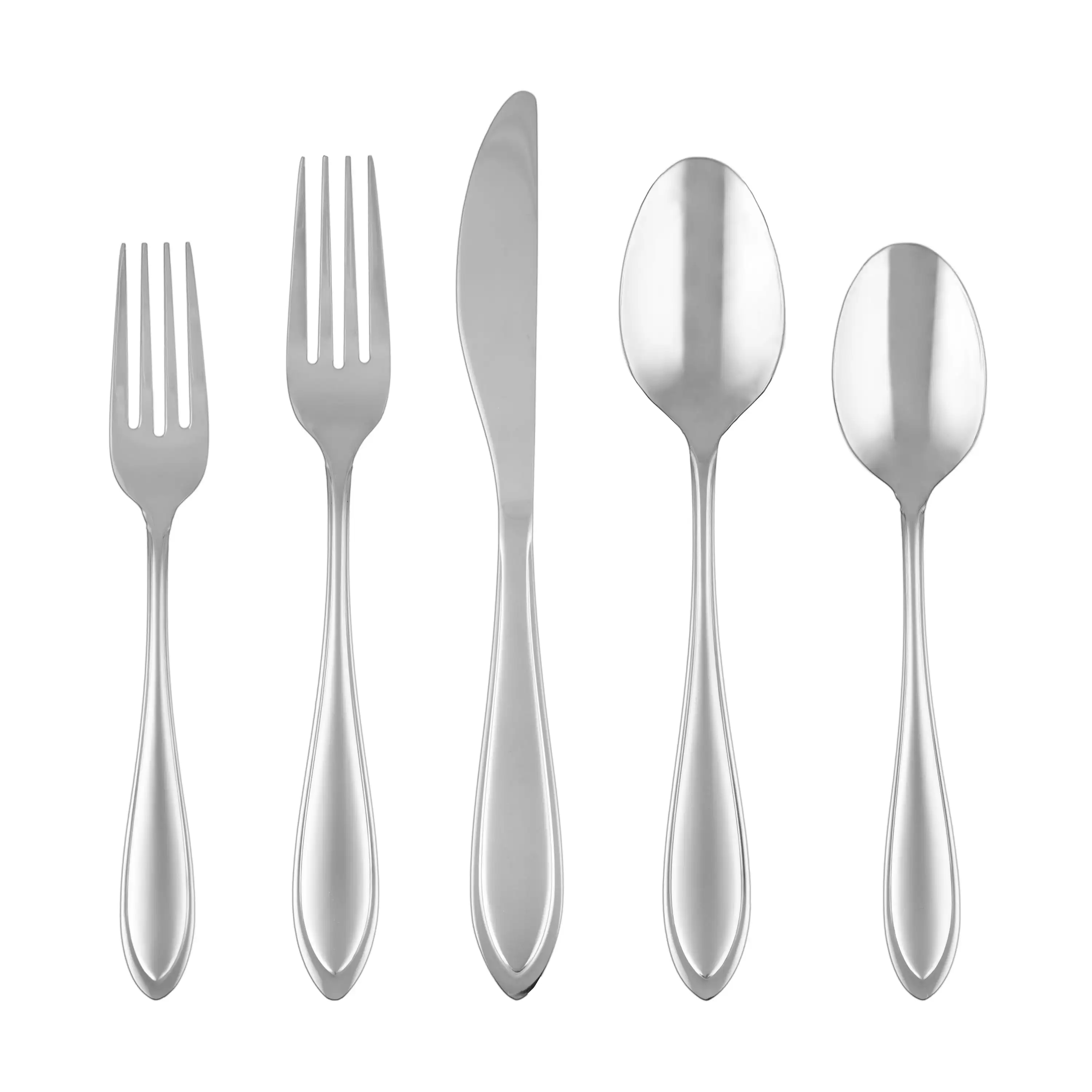

Bayleaf Sand 20-Piece Stainless Steel Flatware Set (Service for 4)