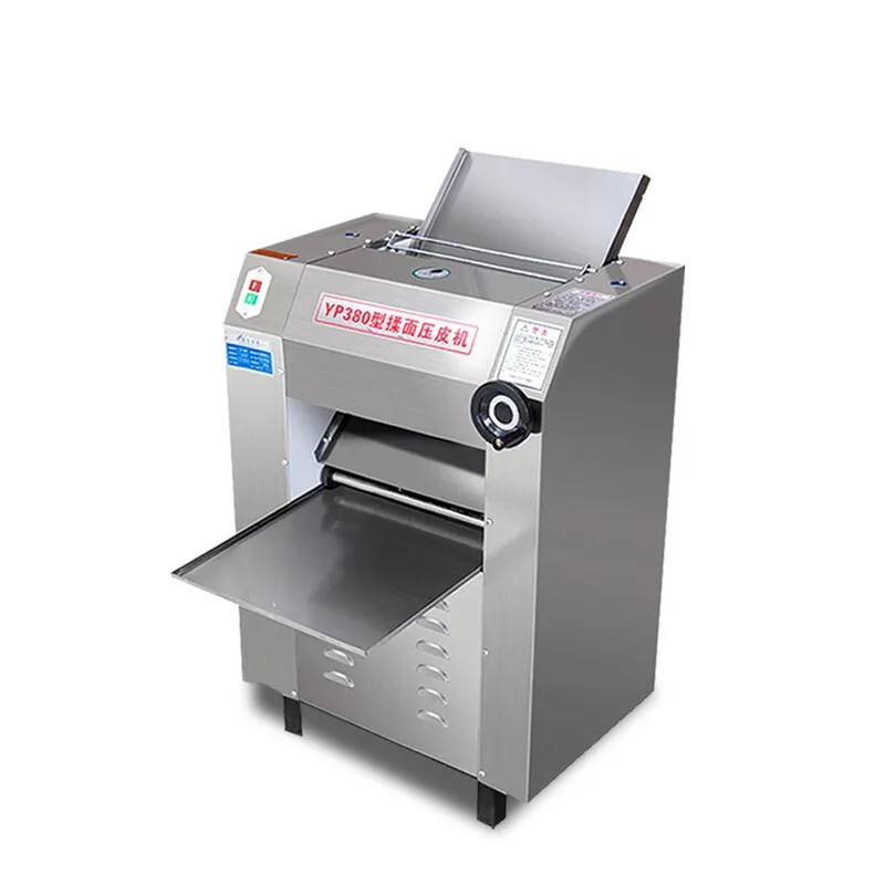 

Large Dough Sheeter Automatic Pie Crust Press Machine Dumpling Commercial Pancake Sheet Making Machine Dough Sheeter
