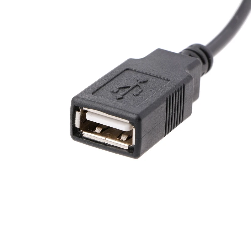 IDE Molex to USB A Male Converter 5V Power Cable Cord for Laptop Router Cooling Fan