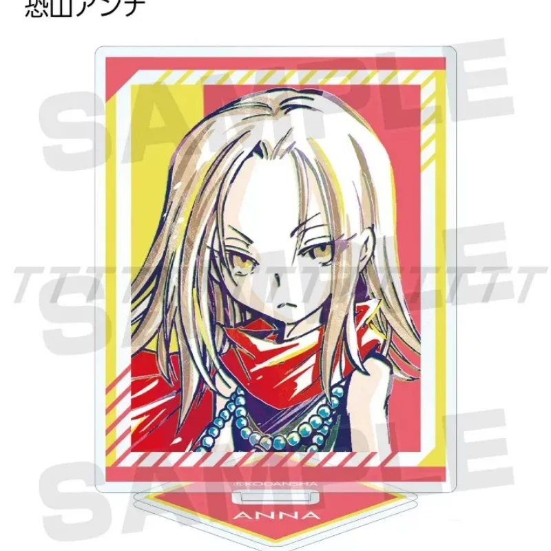 Exquisite Product Anime Shaman King 2026Acrylic Figure Stand Model Plate Keychain 10CM Faust VIII Cosplay Factory Shipment Gifts