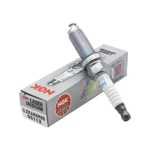 95112 ILZKAR8H8S NGK Iridium Spark Plug for Honda Civic X XI IX 2015-2024 CRV City Jade URV XRV Vezel Jaguar E-PACE F-TYPE XE XF