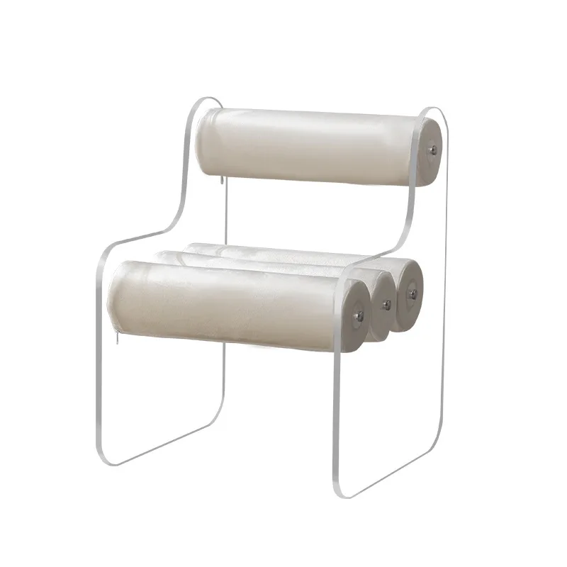 ضوء المنزلية الفاخرة كرسي الاستجمام واحد خشب متين كرسي غرفة المعيشة الحديثة بسيطة الطعام كرسي شرفة مسند الظهر مقعد 2024 #5