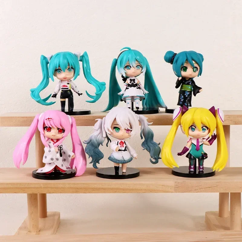 新しい6個セット-アニメ-初音ミク-着物-qバージョン-ドール-pvcフィギュア-デスクトップpcケース-ディスプレイオーナメント-コレクタブルギフト-ボーカロイドファン向け