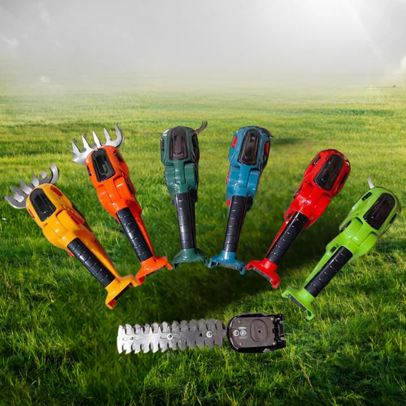 Pruning Grass Trimmer Hedge Cutter Rechargeable Pruning Green Belt Gardening Pruning One-Hand Lithium Battery Hedge Trimmer