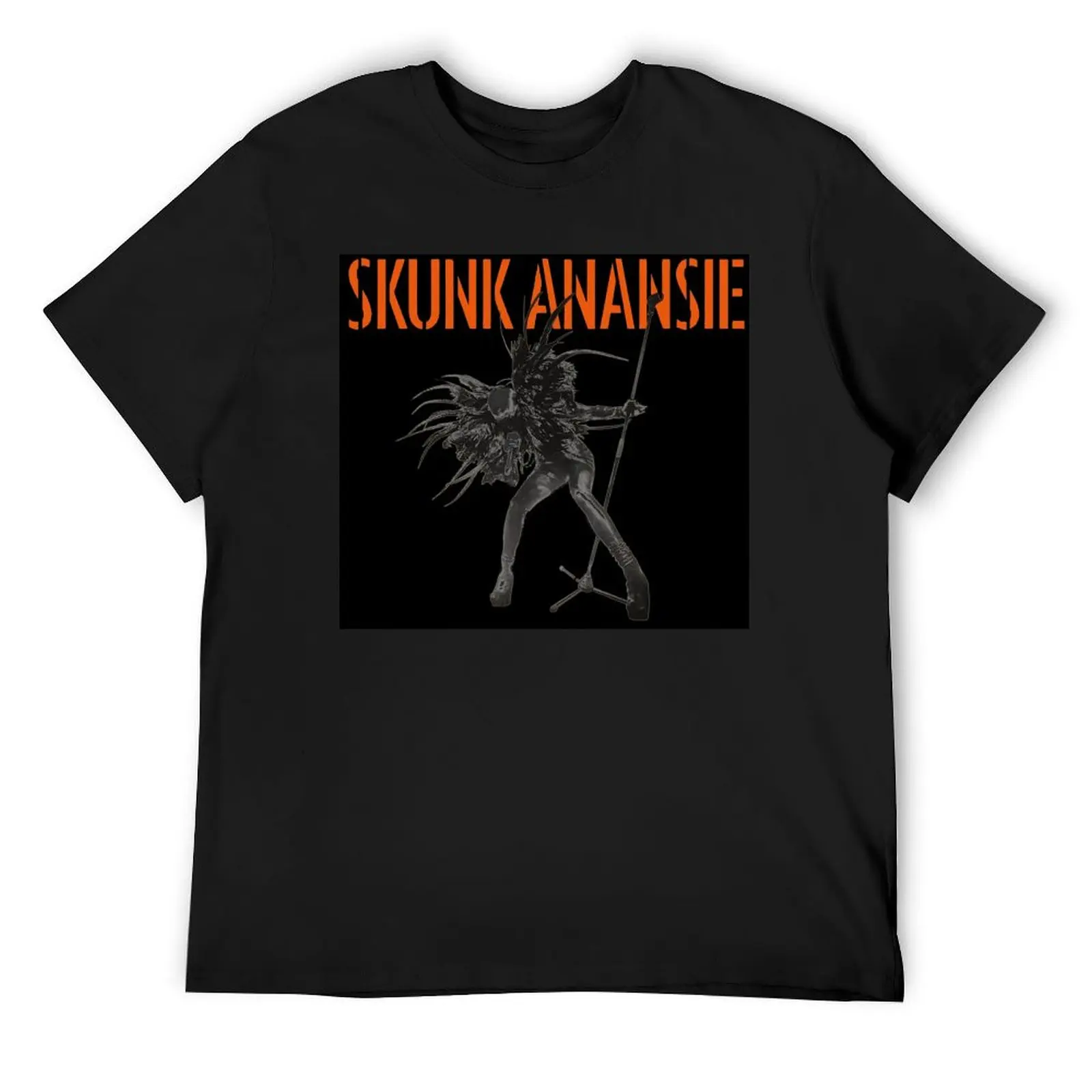 

Skunk Anansie Music Band Tour T-Shirt blanks kawaii clothes affliction shirts luxury t-shirt t shirt men