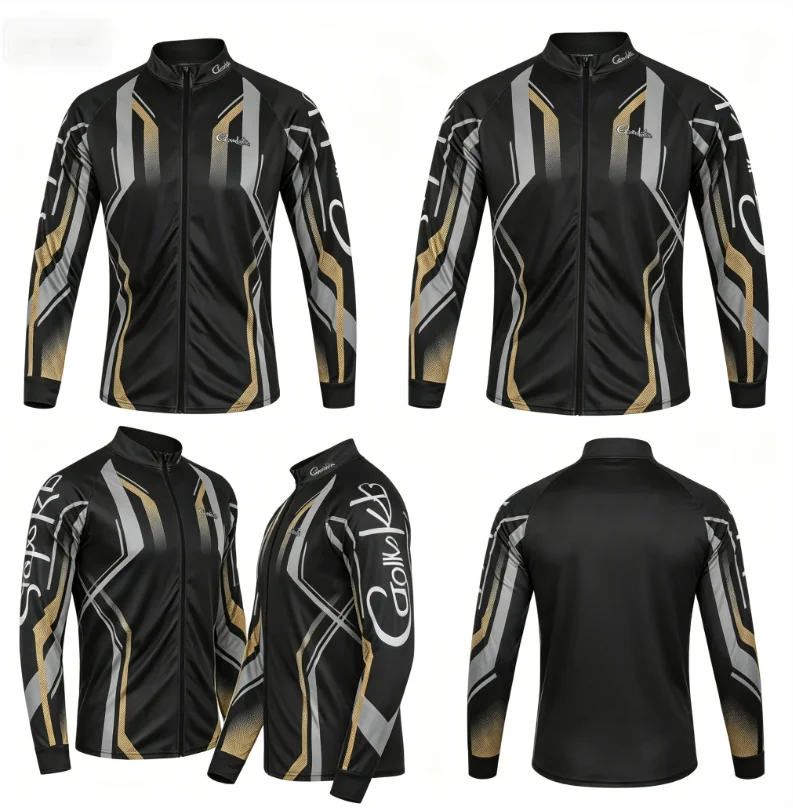 

New Fishing Clothing Men Long Sleeve Outdoor Hiking Cycling Fishing Shirt Quick Dry Breathable Fishing Jerseys