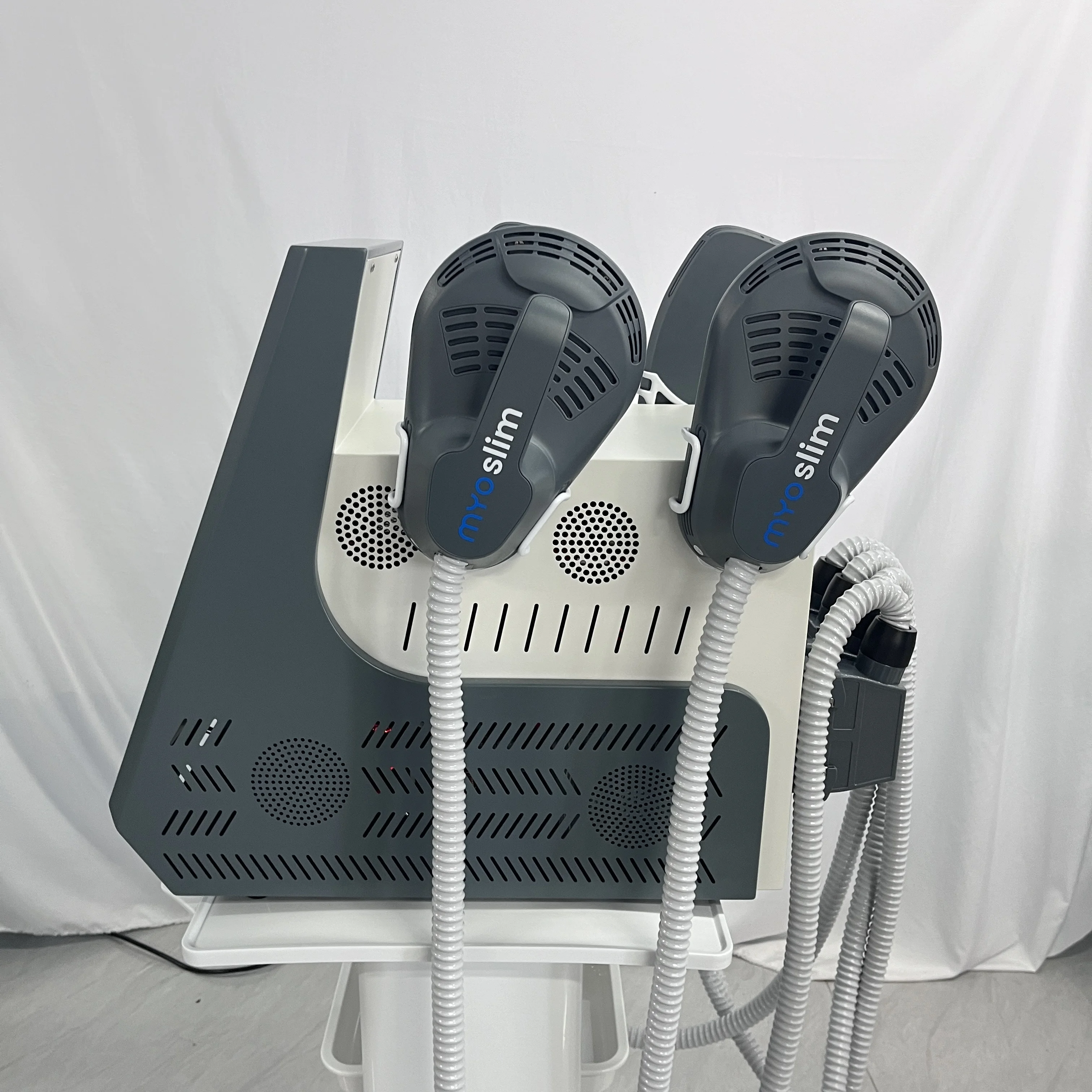 MYOslim EMS Hi-emt الكهرومغناطيسي بناء العضلات محفز صفر نحت الجسم بعقب رفع إزالة الدهون RF آلة فقدان الوزن #6