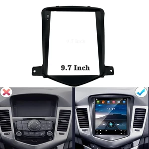 9,7 inch cho Chevrolet Cruze 2008-2014 Tesla Car Radio Head Đơn vị Đơn vị Đơn vị Đơn vị Andriod MP5 MP5 Cài đặt bộ Garrison 6 Bán hàng chính Facia Cruze - №6