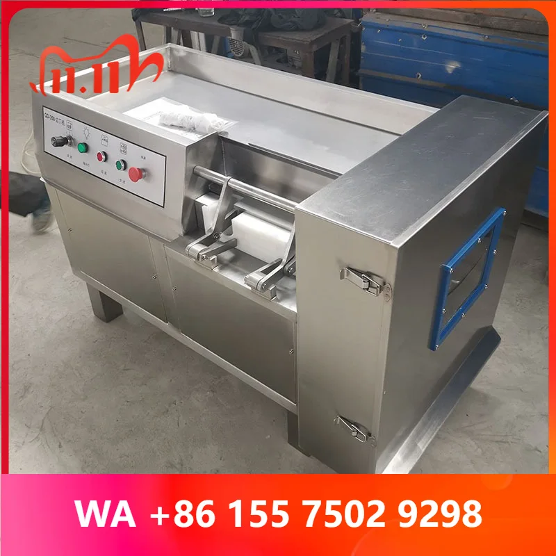 Meat dicing hine QD-350 frozen meat  Barbecue meat Dragon fruit
