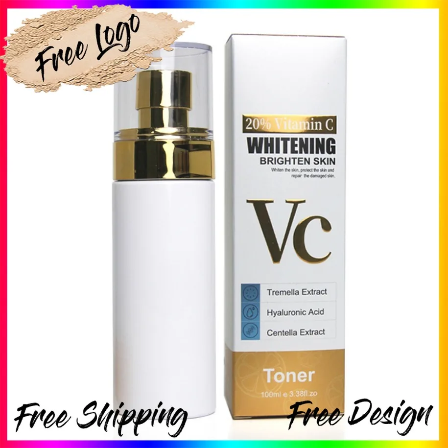 

Private Label Vegan Makeup Wholesale After Sun Repair Toner VC Hydrating Essence Spray Custom Logo Collagen Facial Essence