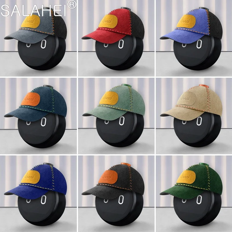 For Nio ET5 ET7 EL6 EL7 ES6 ES7 Car Nomi Suede Hat Intelligent Robot Protection Anti-scratch Cap Cover Interior Accessories