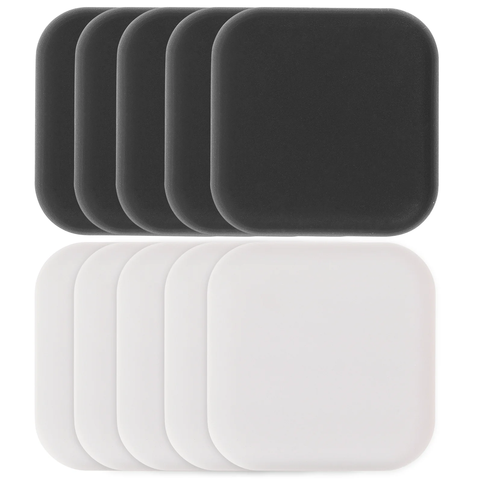 8 個の壁プロテクタードアバンパー自己粘着ドアストッパー壁保護バンパーガード浴室屋外使用