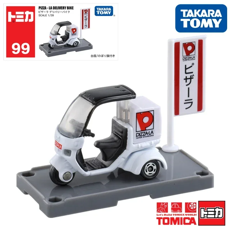 TAKARA TOMY Tomica Diecast No.81-No.100, 1:64 합금 자동차 모델, 복제 시리즈, 어린이 크리스마스 선물, 소년 소녀 장난감