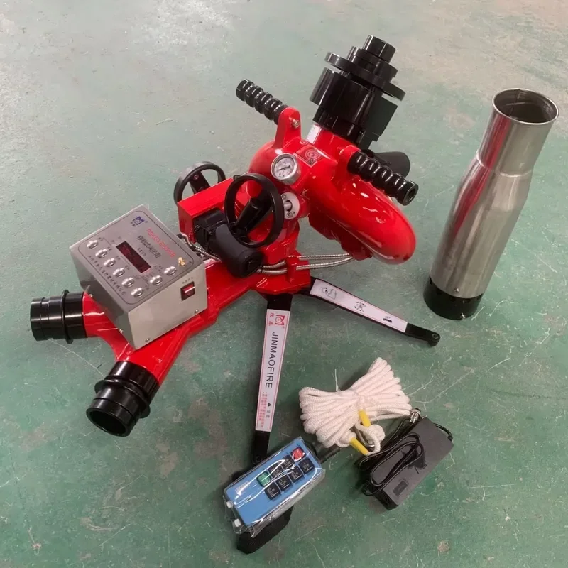 2026 Factory 50L Electric Controlled Fire-Water Easily Operated Flexible Firefighting Tool 50L Remote-Controlled Fire