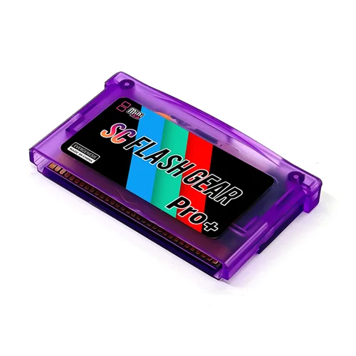 Imagen 2 del producto DGETG SCFW V1.5 Flash GBA carrito 1000 + juego Retro RTC 1M Flash NES V1.5 para GBA GBC GB NES Compatible DS con tarjeta TF 8G