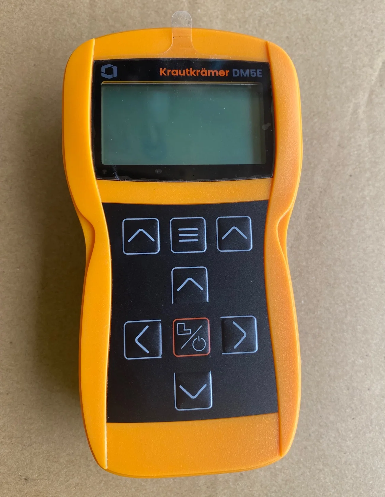 DM5E Ultrasonic Corrosion Thickness Gauge Meter GE Brand New LCD Display DM5E