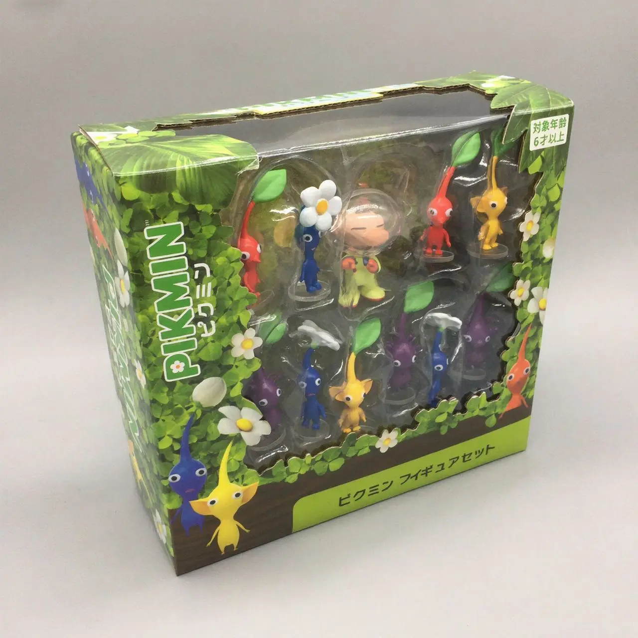 High Quality In Stock Pikmin Cute Figurine Blind Box Captain Olima Alien Life Forms Cute Cartoon Anime Figure Toy Birthday Gifts view 5