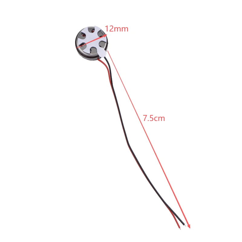 2Pcs 13mm Bone Conduction Speaker 8Ohm Bluetooth Earphone Beauty Device Voice Broadcast Speaker Accessories view 6