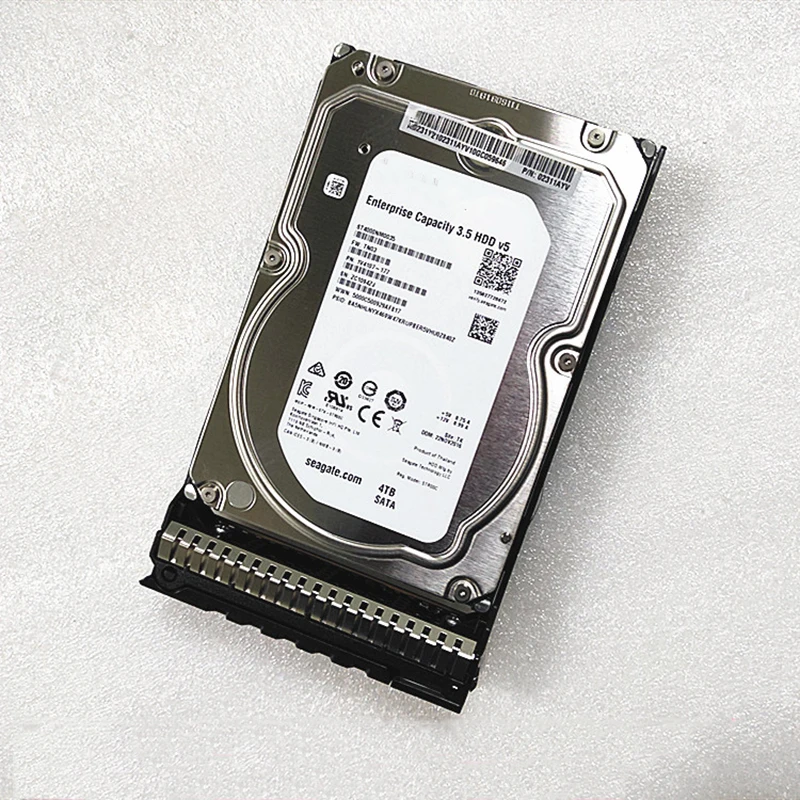 4TB For HUAWEI 7.2K SATA 02311AYV RH2285 RH2288 V2 V3  Hard Drive 3.5 Inch