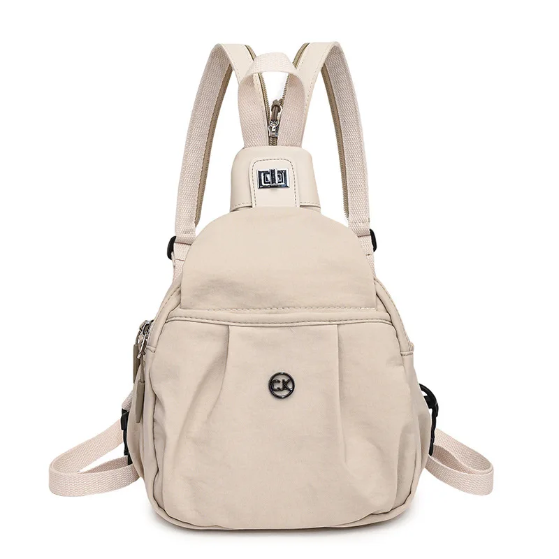 

Travel backpack for women 2025 new chest bag, lightweight commuting crossbody bag, dual-use bag, sports hiking backpack