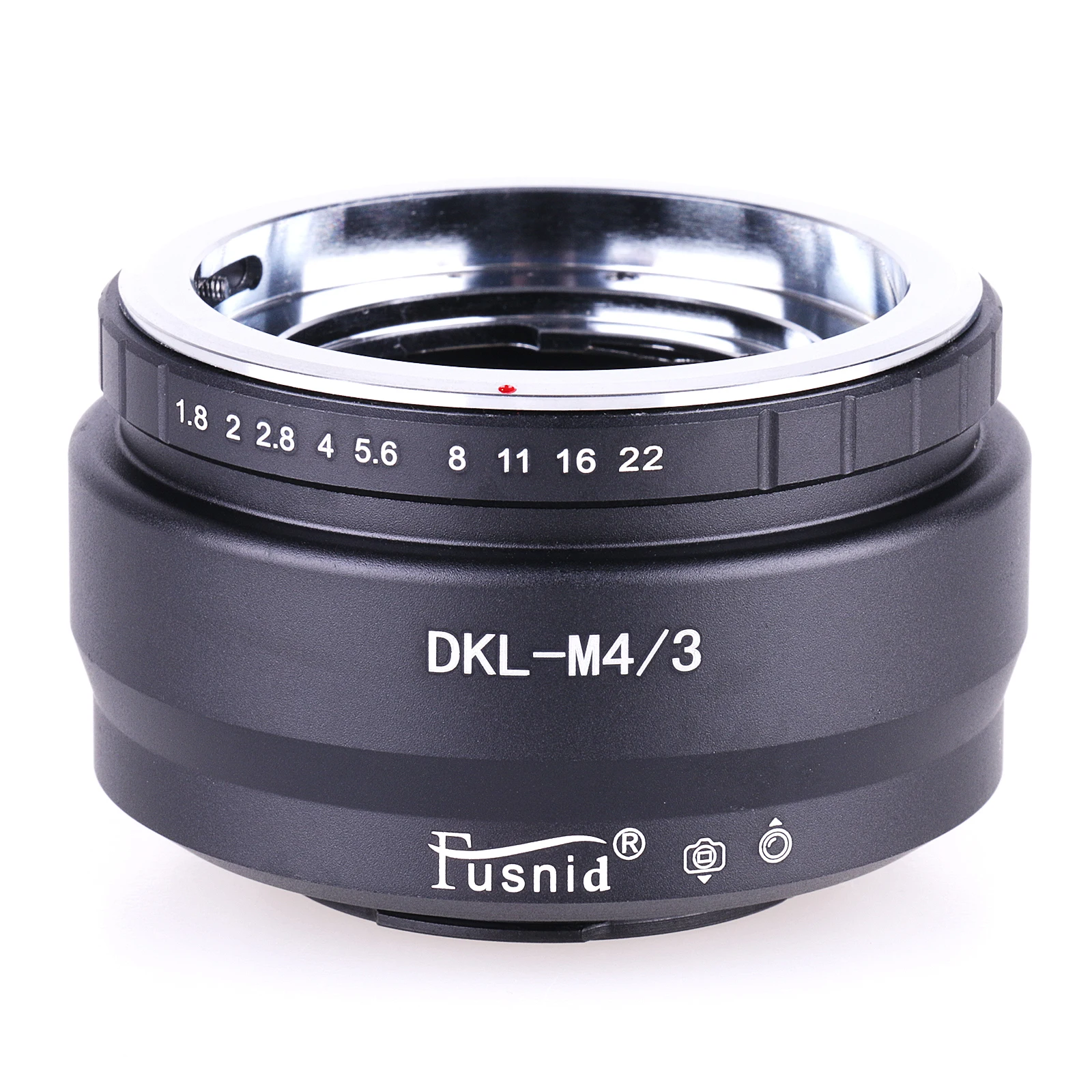 

DKL-M4/3 Lens Adapter For Retina Dkl Voigtlander Deckel Lens for Olympus M4/3 Mount GH3/4/5 EM1/M/M10 EP5/PL6 Mirrorless Camera