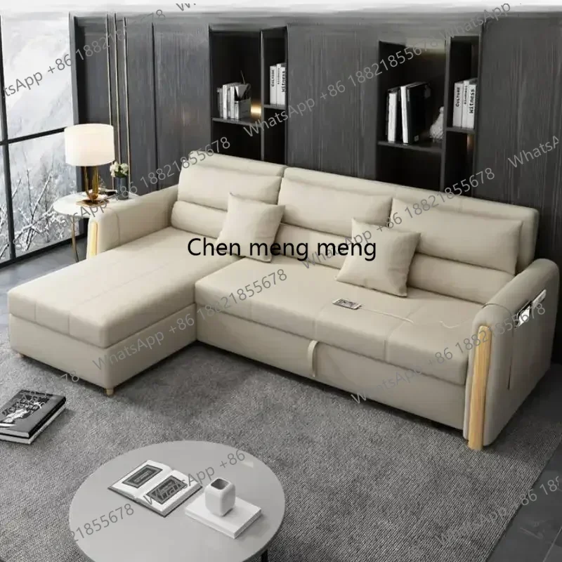 

D182 Ergonomic Beige European Sofas High Back Armrest Recliner Lounges Puffs Couch Bedroom Princess Sillon Cama Lounge Furnitur